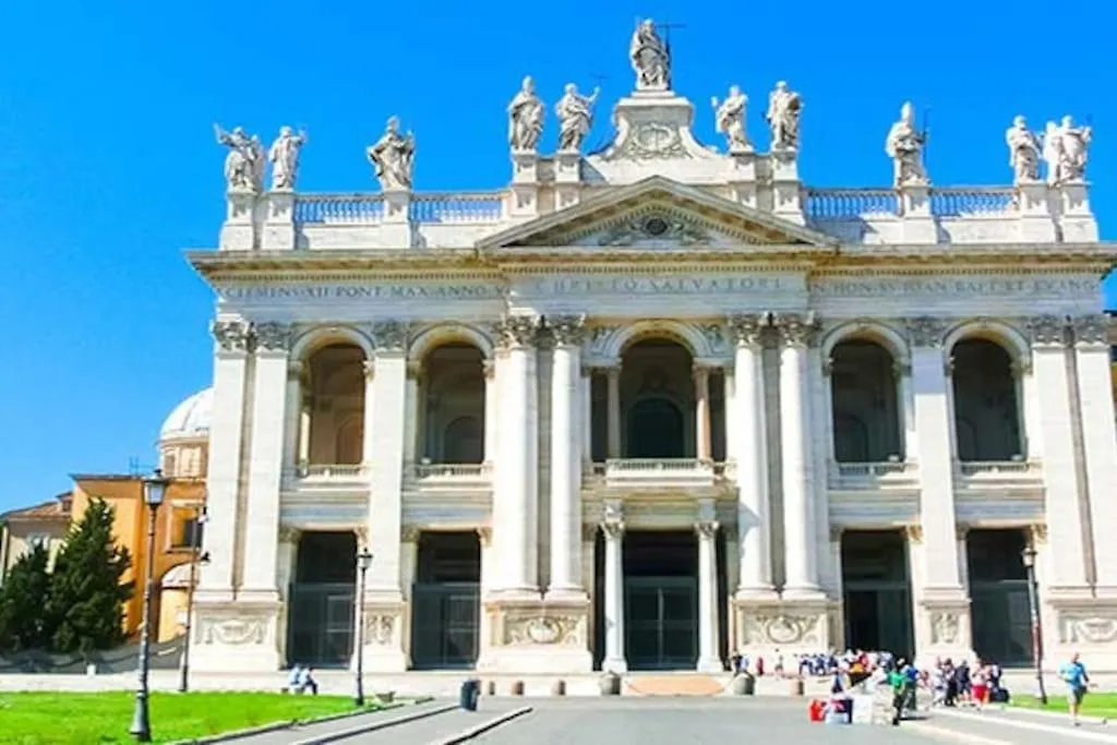Holiday Apartment Rome Lr Blue Italy