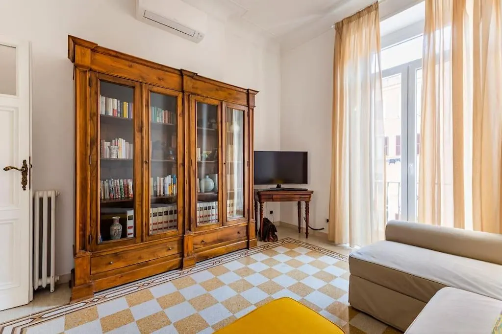 Holiday Apartment Rome Lr Blue Italy
