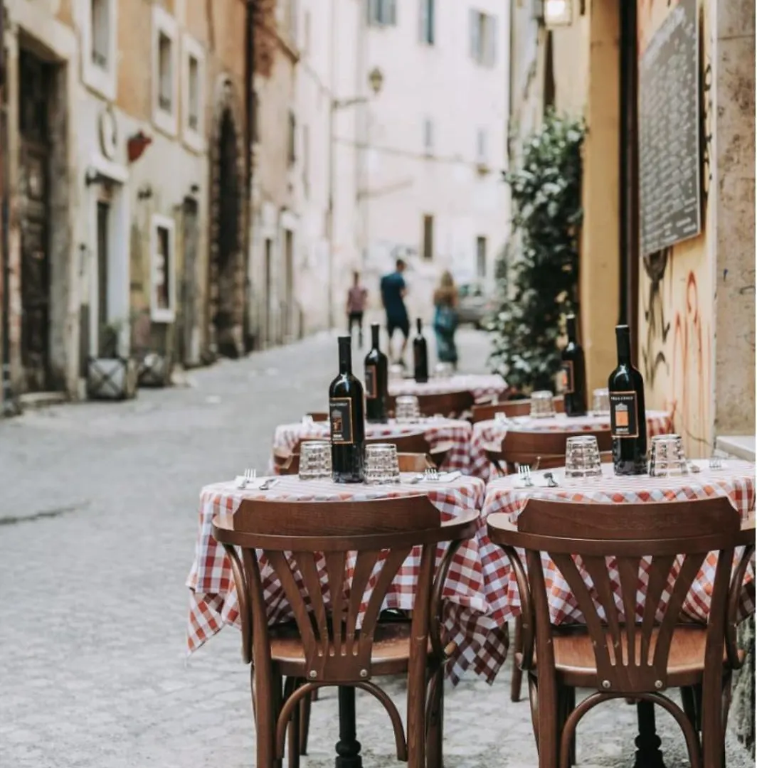 Holiday Apartment Rome Lr Blue Italy