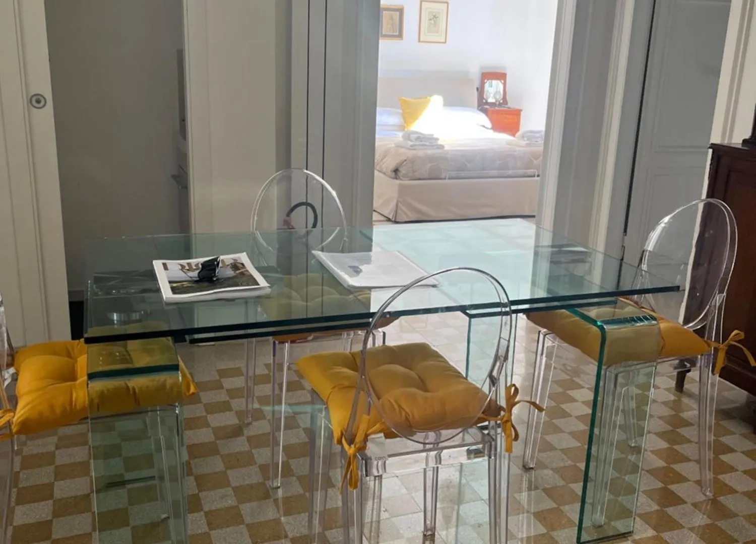 Holiday Apartment Rome Lr Blue